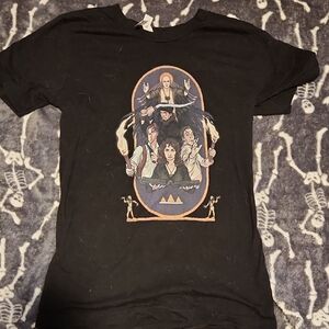 💀Bella Canvas Black Tee with Graphic Design